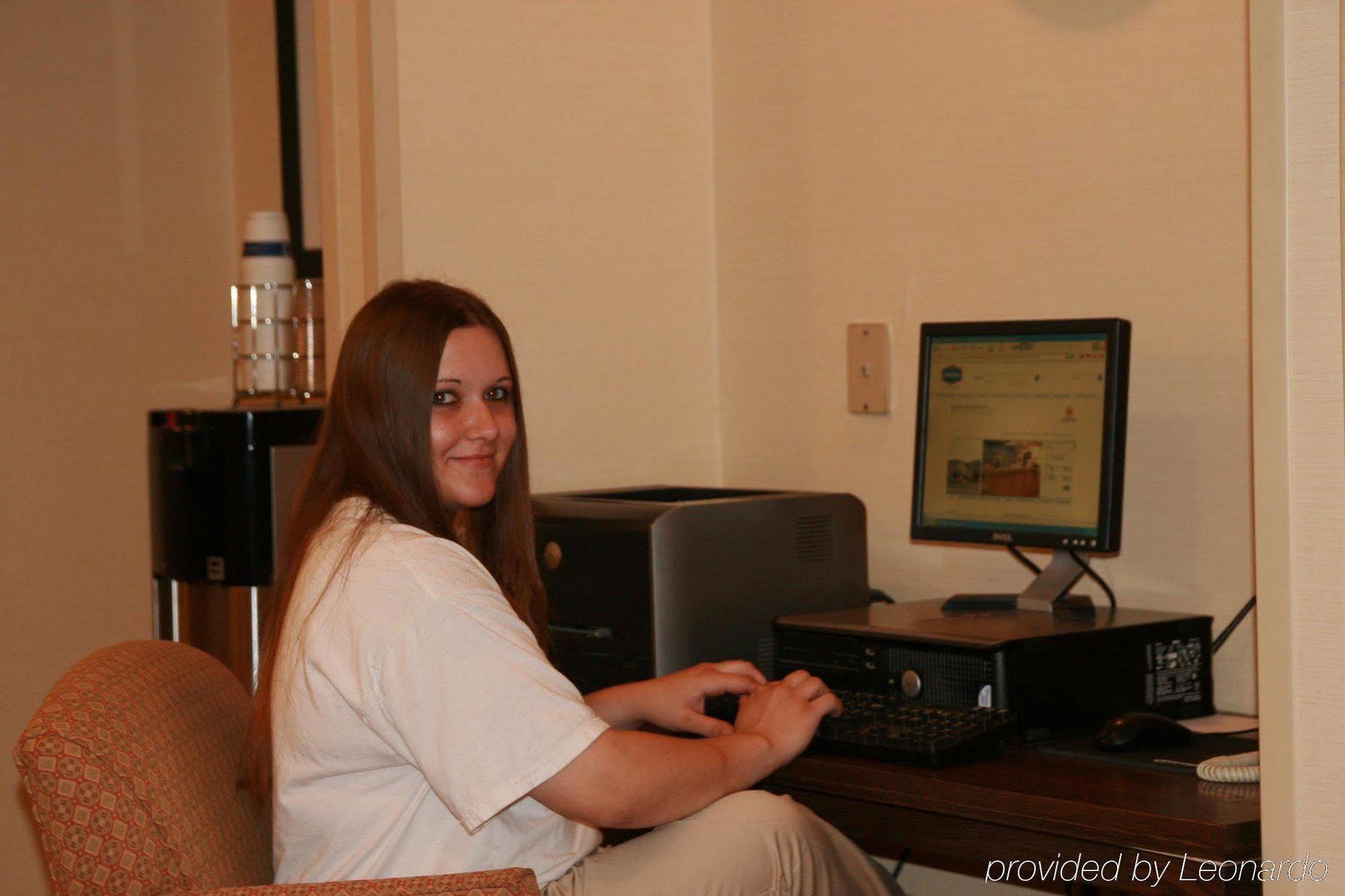 Hampton Inn Zanesville Facilidades foto